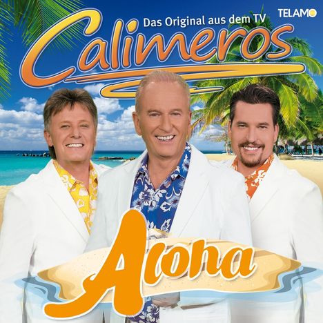 Calimeros: Aloha, CD