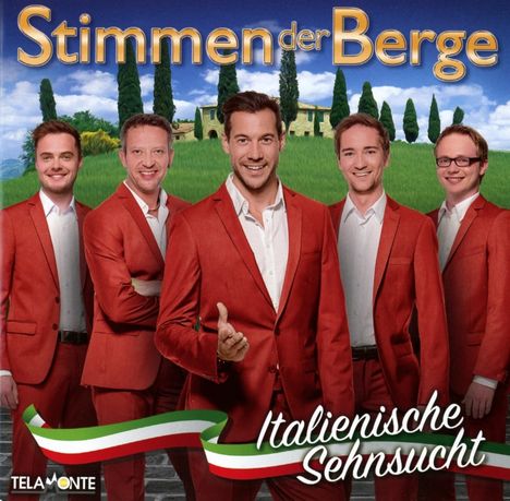 Stimmen Der Berge: Italienische Sehnsucht, CD