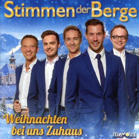 Stimmen Der Berge: Weihnachten bei uns Zuhaus, CD