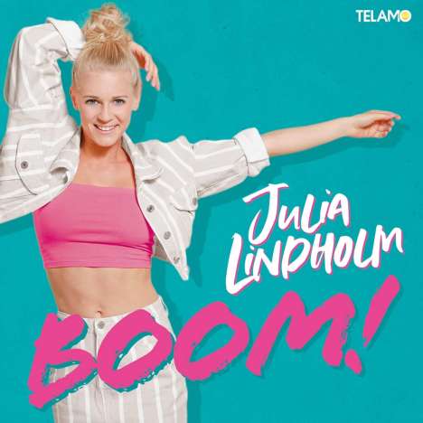 Julia Lindholm: Boom!, CD