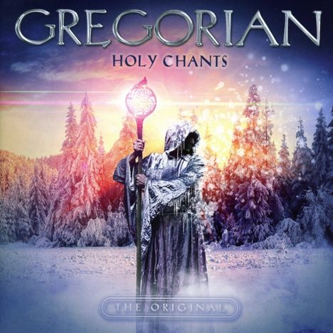Gregorian: Holy Chants, CD