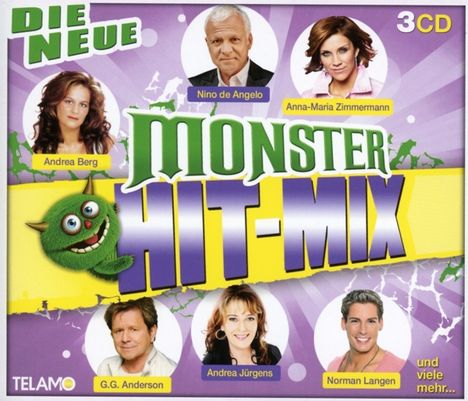 Monster Hit Mix: Die Neue, 3 CDs