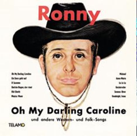 Ronny: Oh My Darling Caroline, LP