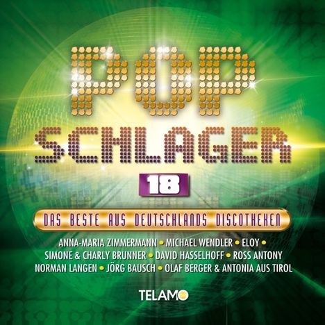 Pop Schlager 18, CD