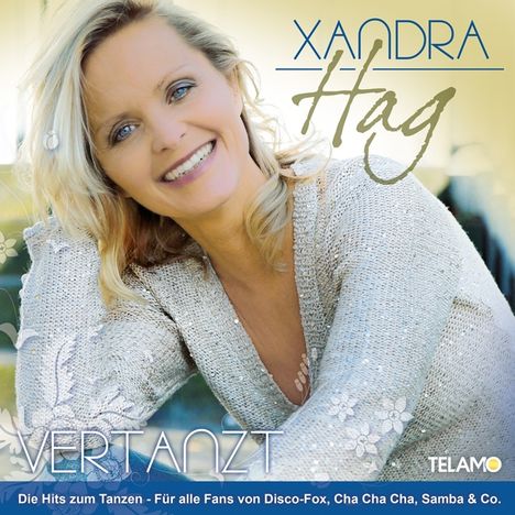 Xandra Hag: Vertanzt, CD