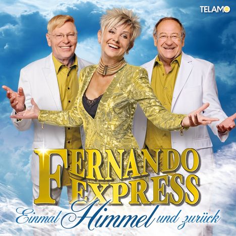 Fernando Express: Einmal Himmel und zurück, CD