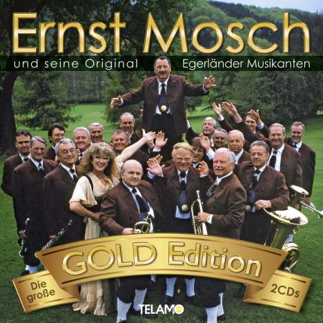 Ernst Mosch: Die große Gold-Edition, 2 CDs
