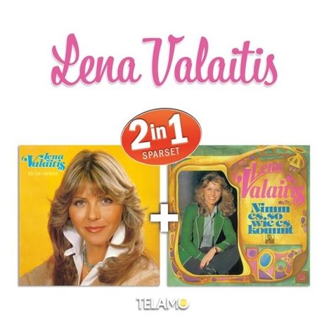 Lena Valaitis: 2 in 1, 2 CDs