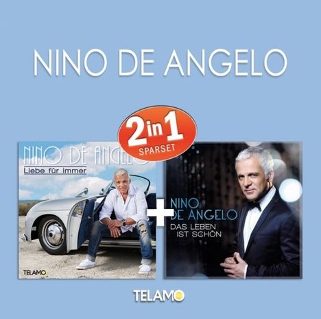 Nino De Angelo: 2 in 1, 2 CDs