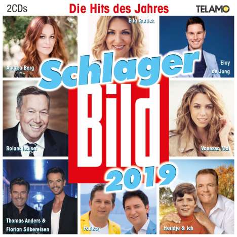 Schlager BILD 2019, 2 CDs
