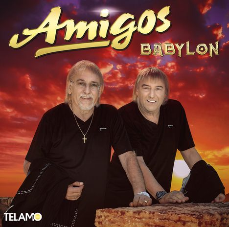 Die Amigos: Babylon, CD
