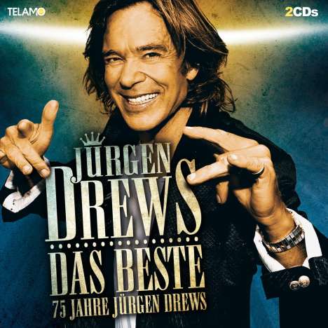 Jürgen Drews: Das Beste: 75 Jahre Jürgen Drews, 2 CDs