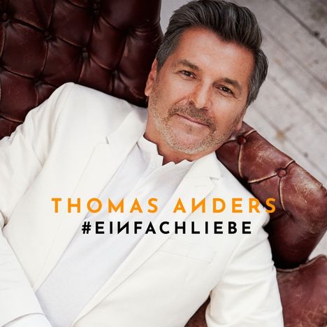 Thomas Anders: Einfach Liebe, CD
