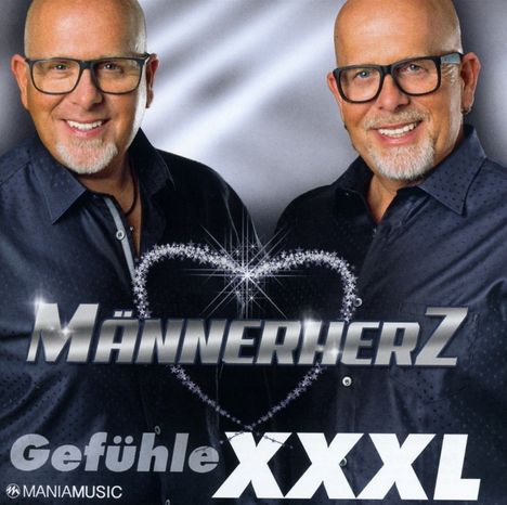 Männerherz: Gefühle XXXL, CD