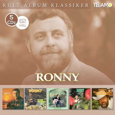Ronny: Kult Album Klassiker (Vol. 2), 5 CDs