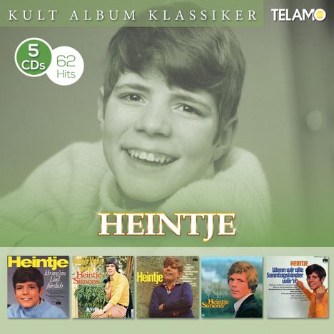 Hein Simons (Heintje): Kult Album Klassiker Vol. 2, 5 CDs