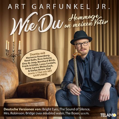 Art Garfunkel Jr.: Wie Du - Hommage an meinen Vater, CD