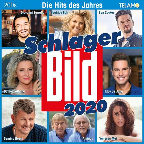 Schlager BILD 2020, 2 CDs