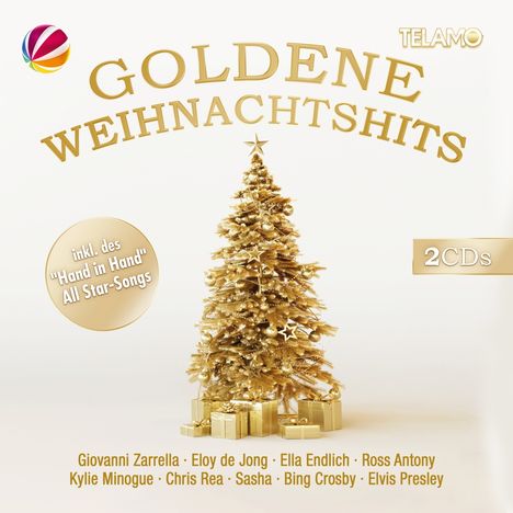 Goldene Weihnachtshits (2020 Edition), 2 CDs