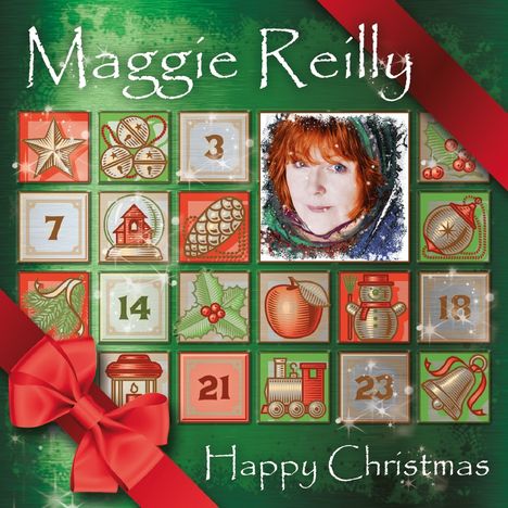 Maggie Reilly: Happy Christmas, CD