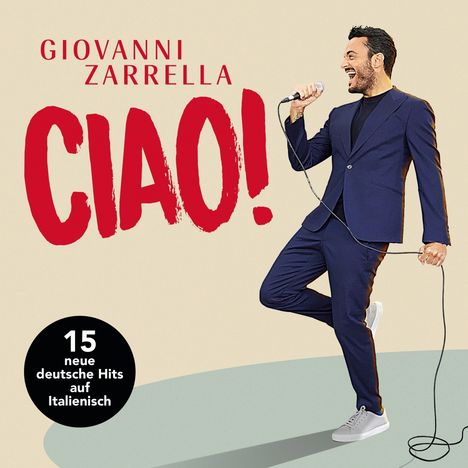 Giovanni Zarrella: CIAO!, CD