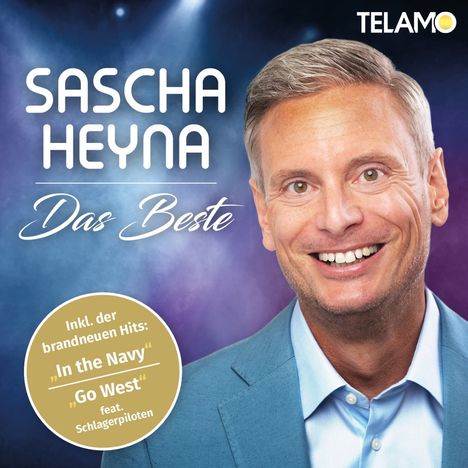 Sascha Heyna: Das Beste, CD