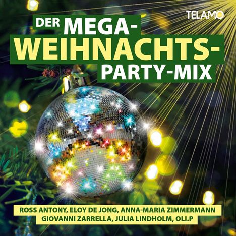 Der Mega Weihnachts Party-Mix, CD