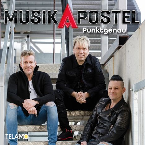 MusikApostel: Punktgenau, CD