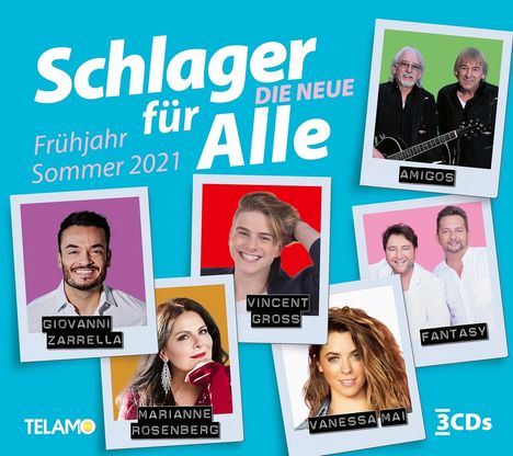 Schlager für Alle: Die Neue - Frühjahr/Sommer 2021, 3 CDs