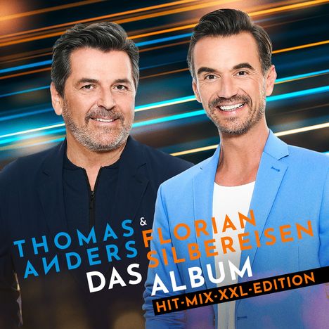 Thomas Anders &amp; Florian Silbereisen: Das Album (Hit-Mix-XXL Edition), 2 CDs