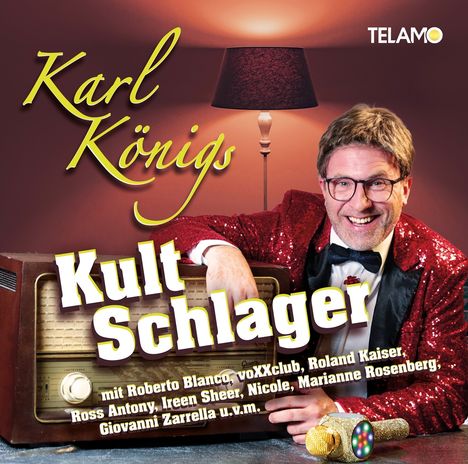 Karl Königs Kult Schlager, CD