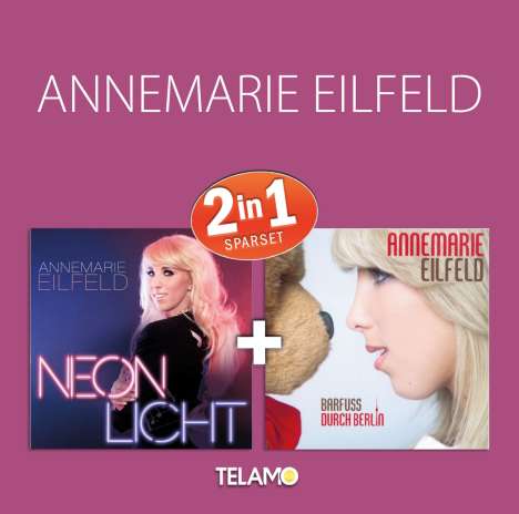 Annemarie Eilfeld: 2 in 1, 2 CDs