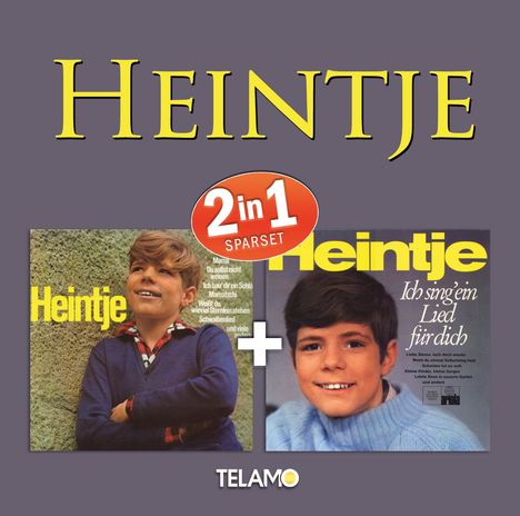 Hein Simons (Heintje): 2 in 1, 2 CDs