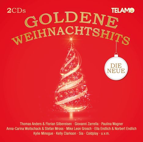 Goldene Weihnachtshits: Die Neue, 2 CDs