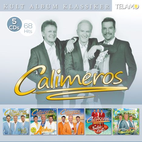 Calimeros: Kult Album Klassiker, 5 CDs