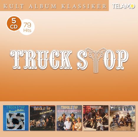 Truck Stop: Kult Album Klassiker, 5 CDs