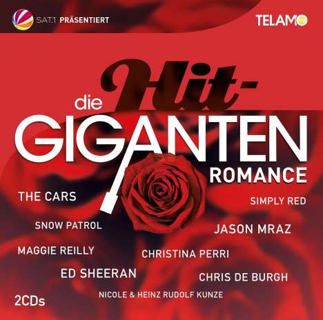 Die Hit-Giganten: Romance, 2 CDs