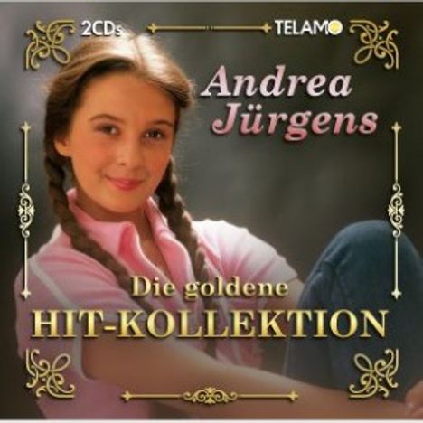 Andrea Jürgens: Die goldene Hit-Kollektion, 2 CDs