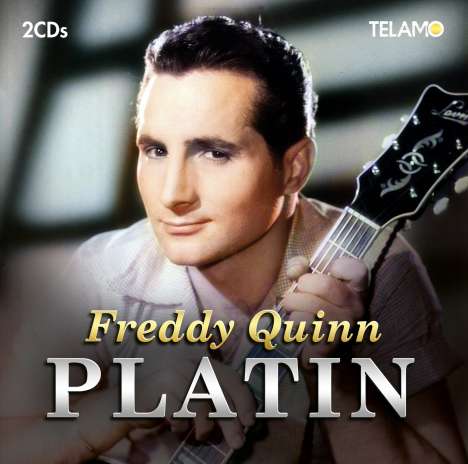 Freddy Quinn: Platin, 2 CDs