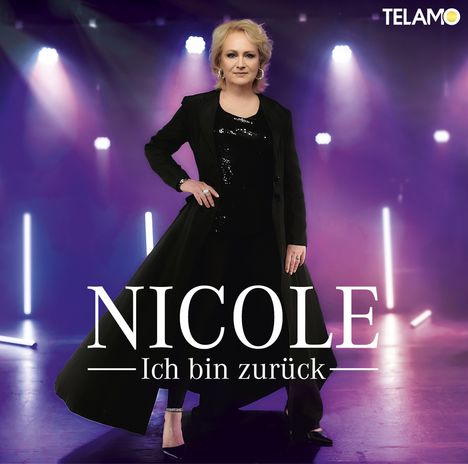 Nicole: Ich bin zurück, CD