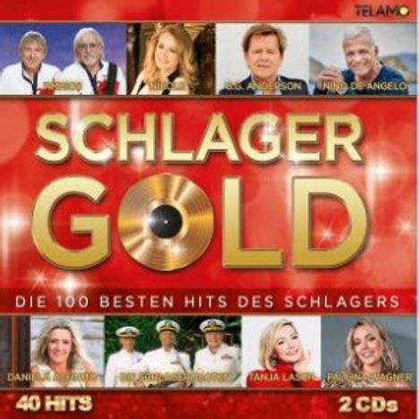 Schlager Gold, 2 CDs