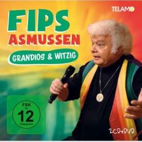 Fips Asmussen: Grandios &amp; witzig, 2 CDs und 1 DVD