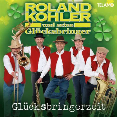 Roland Kohler: Glücksbringerzeit, CD