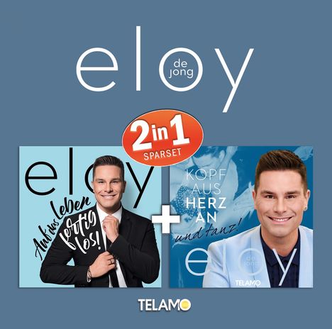 Eloy De Jong: 2 in 1, 2 CDs