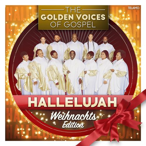 The Golden Voices Of Gospel: Hallelujah: Weihnachts-Edition, CD