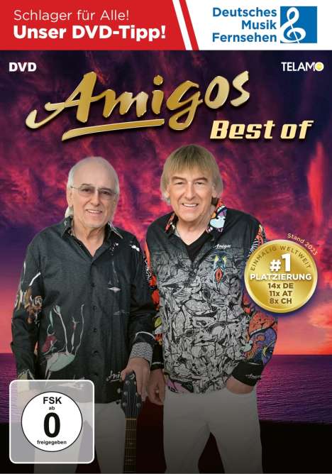 Die Amigos: Best Of Amigos, DVD