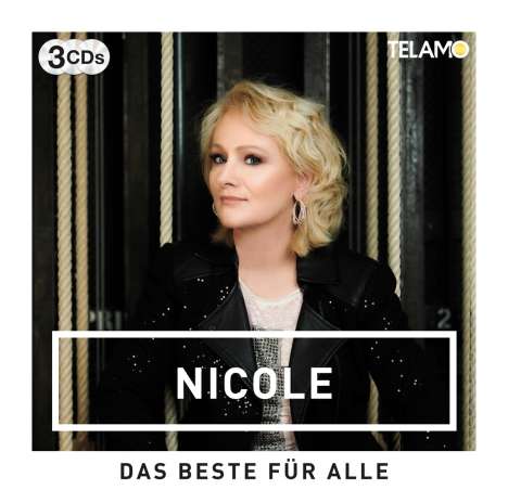 Nicole: Das Beste für Alle, 3 CDs