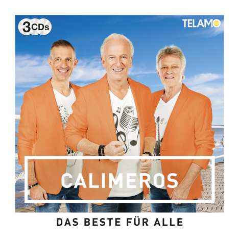 Calimeros: Das Beste für Alle, 3 CDs