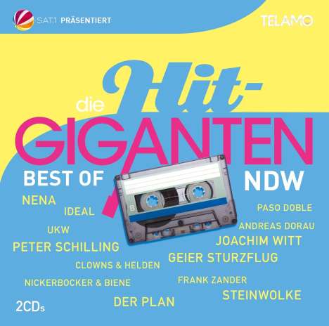 Die Hit Giganten: Best Of NDW, 2 CDs