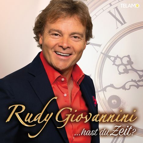 Rudy Giovannini: Hast du Zeit, CD